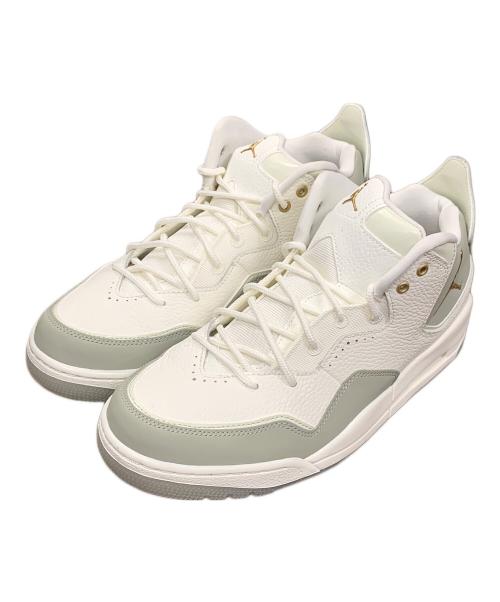 NIKE（ナイキ）NIKE (ナイキ) スニーカー Jordan Courtside 23（ジョーダン コートサイド） ホワイト サイズ:27.5㎝の古着・服飾アイテム