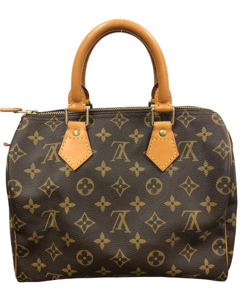LOUIS VUITTON（ルイ ヴィトン）LOUIS VUITTON (ルイ ヴィトン) ハンドバッグ モノグラム スピーディ25 サイズ:実寸サイズにてご確認下さい。の古着・服飾アイテム