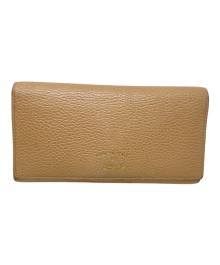 GUCCI（グッチ）の古着「長財布」｜ベージュ
