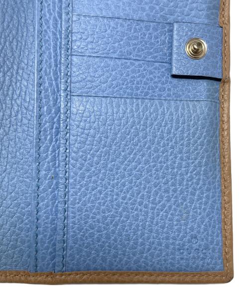 GUCCI（グッチ）GUCCI (グッチ) 長財布 ベージュ サイズ:実寸サイズにてご確認ください。の古着・服飾アイテム