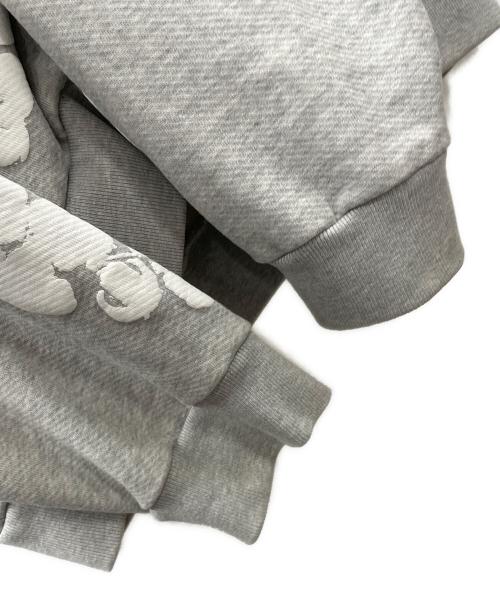 Denim Tears（デニムティアーズ）Denim Tears (デニムティアーズ) ジップパーカー ライトグレー サイズ:Mの古着・服飾アイテム