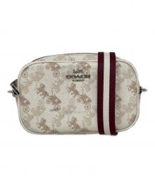 COACH（コーチ）の古着「ショルダーバッグ」｜ベージュ