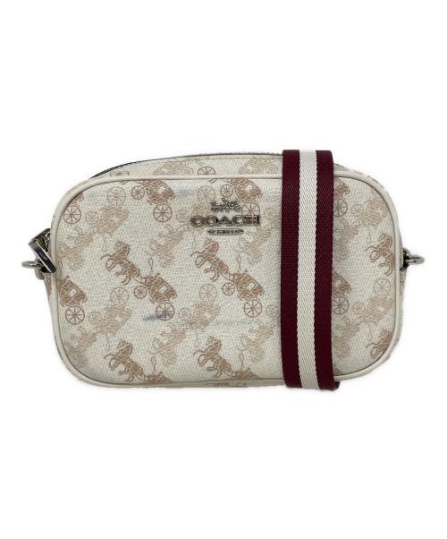 COACH（コーチ）COACH (コーチ) ショルダーバッグ ベージュ サイズ:実寸サイズにてご確認ください。の古着・服飾アイテム