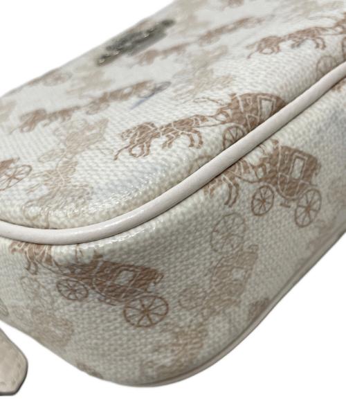 COACH（コーチ）COACH (コーチ) ショルダーバッグ ベージュ サイズ:実寸サイズにてご確認ください。の古着・服飾アイテム