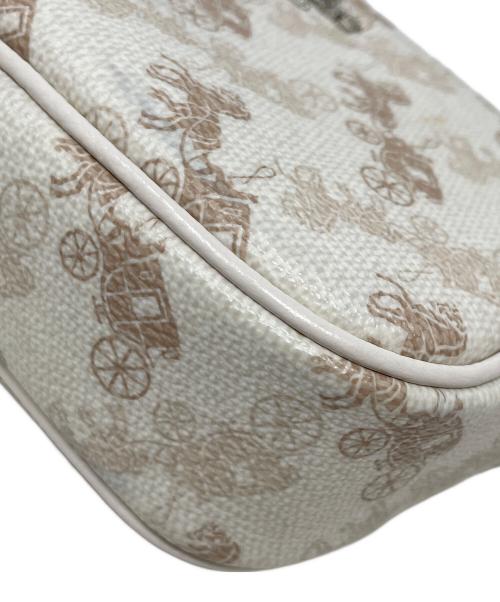 COACH（コーチ）COACH (コーチ) ショルダーバッグ ベージュ サイズ:実寸サイズにてご確認ください。の古着・服飾アイテム