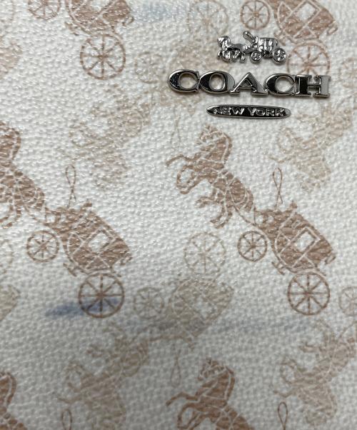 COACH（コーチ）COACH (コーチ) ショルダーバッグ ベージュ サイズ:実寸サイズにてご確認ください。の古着・服飾アイテム
