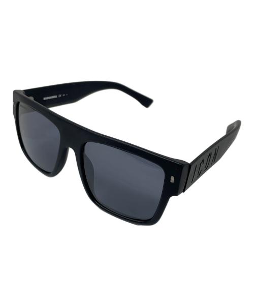DSQUARED2（ディースクエアード）DSQUARED2 (ディースクエアード) サングラス ブラック サイズ:56□18の古着・服飾アイテム