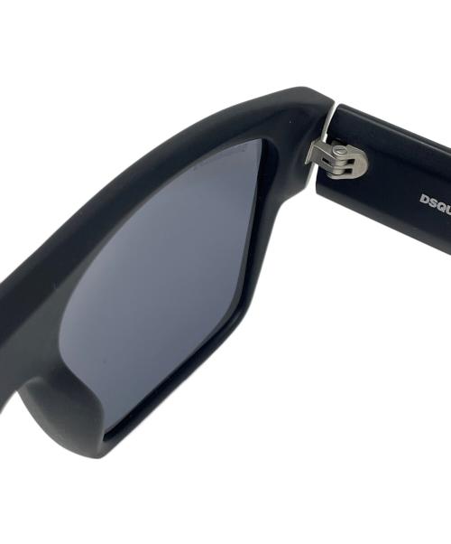 DSQUARED2（ディースクエアード）DSQUARED2 (ディースクエアード) サングラス ブラック サイズ:56□18の古着・服飾アイテム