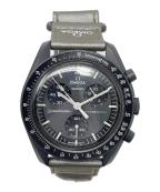 OMEGA×SWATCHオメガ×スウォッチ）の古着「腕時計 MISSION TO MERCURY（ミッション・トゥ・マーキュリー） クォーツ」｜グレー