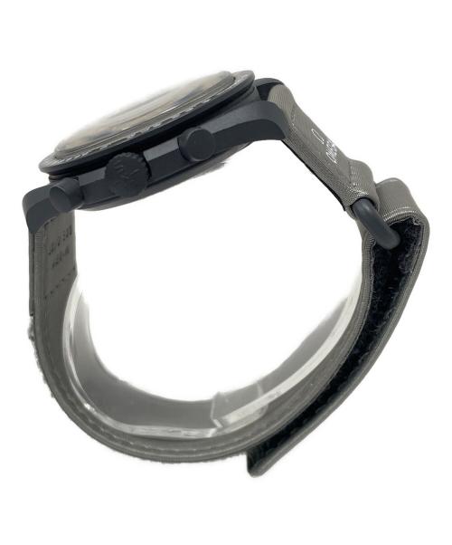 OMEGA（オメガ）OMEGA (オメガ) SWATCH (スウォッチ) 腕時計 MISSION TO MERCURY（ミッション・トゥ・マーキュリー） クォーツ グレー サイズ:実寸サイズにてご確認ください。の古着・服飾アイテム