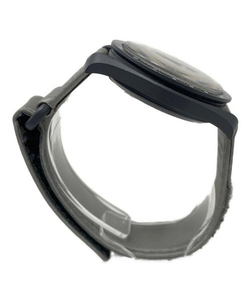 OMEGA（オメガ）OMEGA (オメガ) SWATCH (スウォッチ) 腕時計 MISSION TO MERCURY（ミッション・トゥ・マーキュリー） クォーツ グレー サイズ:実寸サイズにてご確認ください。の古着・服飾アイテム