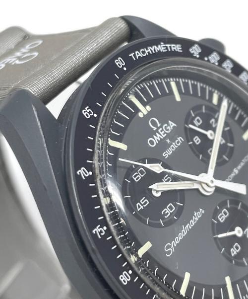 OMEGA（オメガ）OMEGA (オメガ) SWATCH (スウォッチ) 腕時計 MISSION TO MERCURY（ミッション・トゥ・マーキュリー） クォーツ グレー サイズ:実寸サイズにてご確認ください。の古着・服飾アイテム