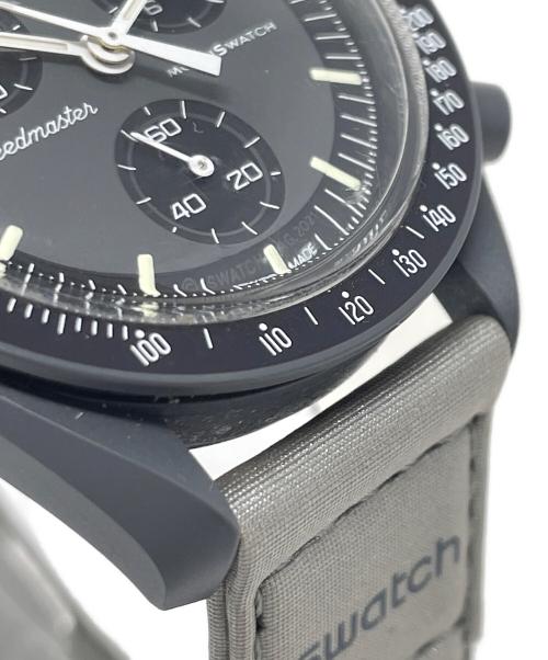 OMEGA（オメガ）OMEGA (オメガ) SWATCH (スウォッチ) 腕時計 MISSION TO MERCURY（ミッション・トゥ・マーキュリー） クォーツ グレー サイズ:実寸サイズにてご確認ください。の古着・服飾アイテム