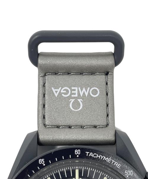 OMEGA（オメガ）OMEGA (オメガ) SWATCH (スウォッチ) 腕時計 MISSION TO MERCURY（ミッション・トゥ・マーキュリー） クォーツ グレー サイズ:実寸サイズにてご確認ください。の古着・服飾アイテム