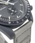 中古・古着 OMEGA (オメガ) SWATCH (スウォッチ) 腕時計 MISSION TO MERCURY（ミッション・トゥ・マーキュリー） クォーツ グレー サイズ:実寸サイズにてご確認ください。：28000円