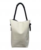 ZUCCAズッカ）の古着「トートバッグ YACHT ROPE BAG（ヨット ロープ バッグ）」｜ホワイト