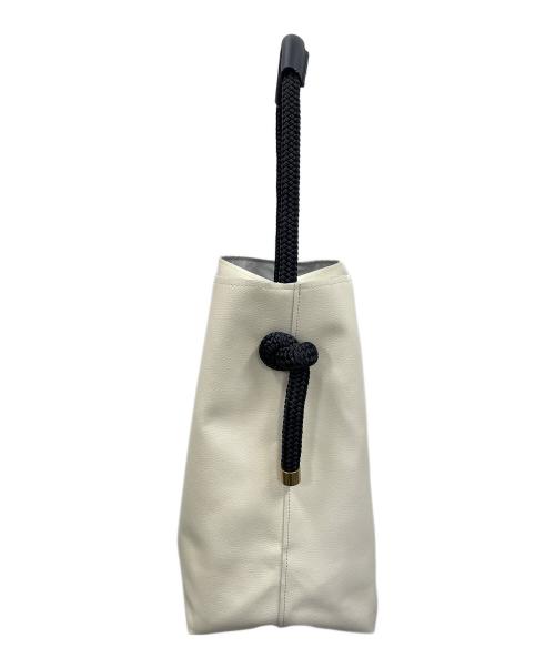 ZUCCA（ズッカ）ZUCCA (ズッカ) トートバッグ YACHT ROPE BAG（ヨット ロープ バッグ） ホワイト サイズ:実寸サイズにてご確認下さい。の古着・服飾アイテム