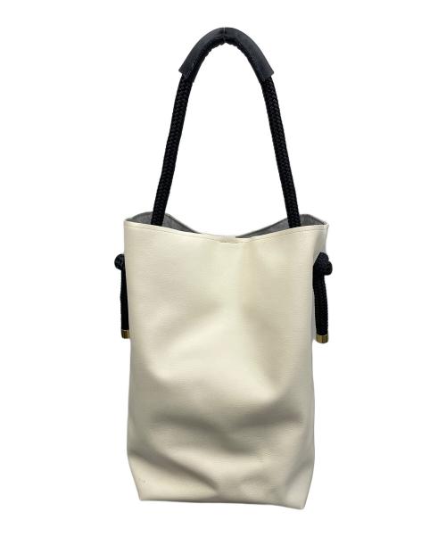ZUCCA（ズッカ）ZUCCA (ズッカ) トートバッグ YACHT ROPE BAG（ヨット ロープ バッグ） ホワイト サイズ:実寸サイズにてご確認下さい。の古着・服飾アイテム