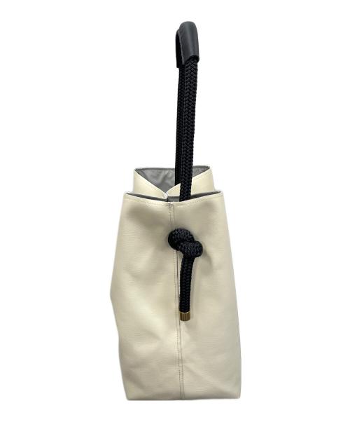 ZUCCA（ズッカ）ZUCCA (ズッカ) トートバッグ YACHT ROPE BAG（ヨット ロープ バッグ） ホワイト サイズ:実寸サイズにてご確認下さい。の古着・服飾アイテム