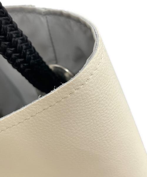 ZUCCA（ズッカ）ZUCCA (ズッカ) トートバッグ YACHT ROPE BAG（ヨット ロープ バッグ） ホワイト サイズ:実寸サイズにてご確認下さい。の古着・服飾アイテム