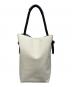 ZUCCA（ズッカ）の古着「トートバッグ YACHT ROPE BAG（ヨット ロープ バッグ）」｜ホワイト