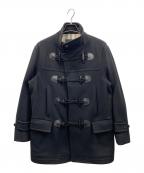 BURBERRY LONDONバーバリーロンドン）の古着「ダッフルコート」｜ブラック