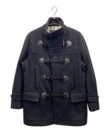 BURBERRY LONDON（バーバリーロンドン）の古着「ダッフルコート」｜ブラック