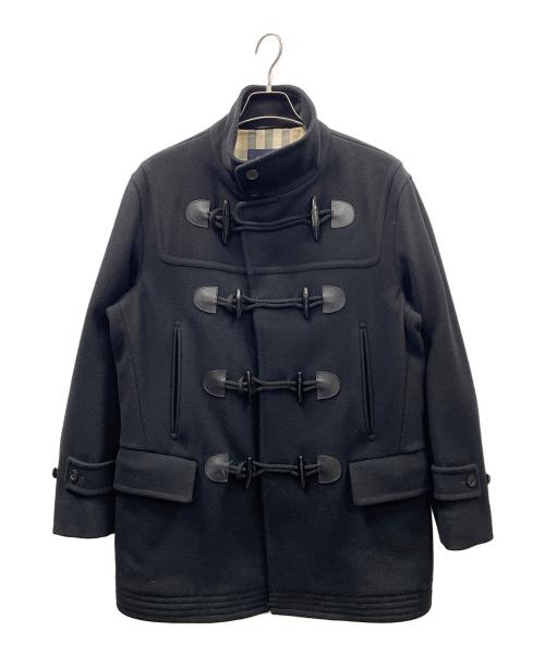 BURBERRY LONDON（バーバリーロンドン）BURBERRY LONDON (バーバリーロンドン) ダッフルコート ブラック サイズ:Lの古着・服飾アイテム