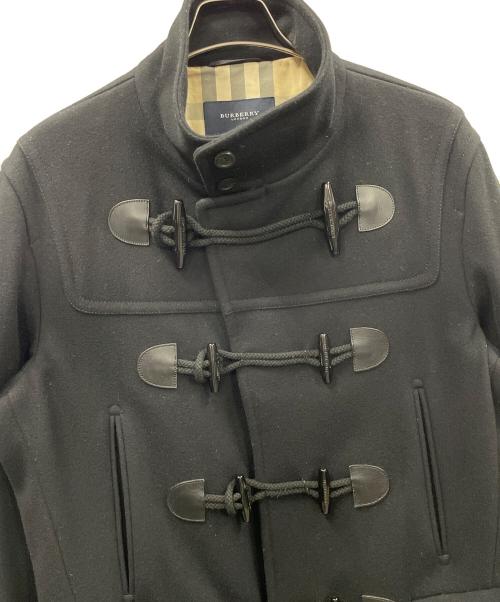 BURBERRY LONDON（バーバリーロンドン）BURBERRY LONDON (バーバリーロンドン) ダッフルコート ブラック サイズ:Lの古着・服飾アイテム