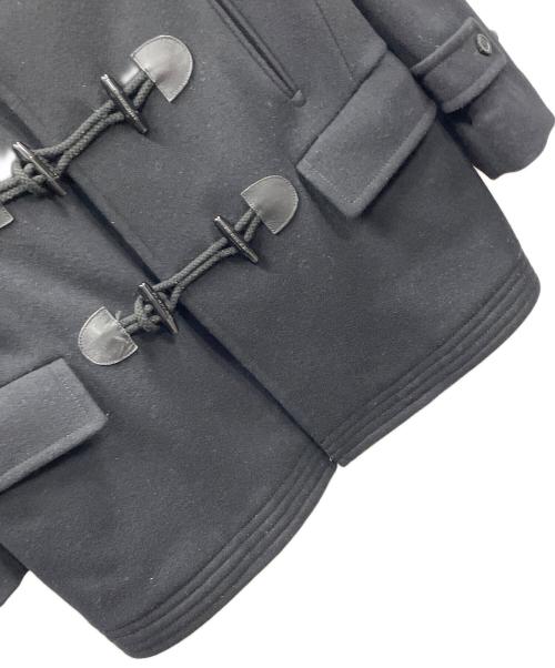 BURBERRY LONDON（バーバリーロンドン）BURBERRY LONDON (バーバリーロンドン) ダッフルコート ブラック サイズ:Lの古着・服飾アイテム