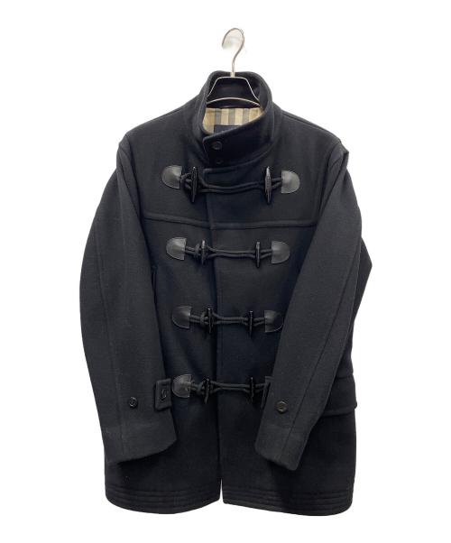 BURBERRY LONDON（バーバリーロンドン）BURBERRY LONDON (バーバリーロンドン) ダッフルコート ブラック サイズ:Lの古着・服飾アイテム