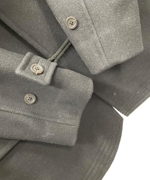 BURBERRY LONDON（バーバリーロンドン）BURBERRY LONDON (バーバリーロンドン) ダッフルコート ブラック サイズ:Lの古着・服飾アイテム
