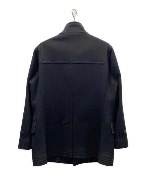 BURBERRY LONDON（バーバリーロンドン）BURBERRY LONDON (バーバリーロンドン) ダッフルコート ブラック サイズ:Lの古着・服飾アイテム