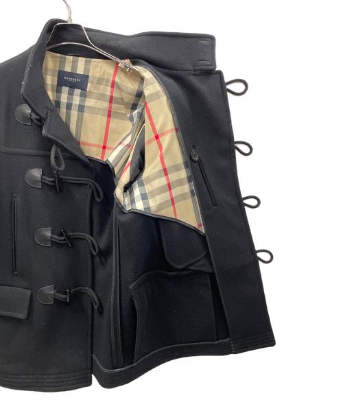 BURBERRY LONDON（バーバリーロンドン）BURBERRY LONDON (バーバリーロンドン) ダッフルコート ブラック サイズ:Lの古着・服飾アイテム