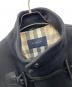 BURBERRY LONDON (バーバリーロンドン) ダッフルコート ブラック サイズ:L：18000円
