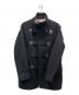 中古・古着 BURBERRY LONDON (バーバリーロンドン) ダッフルコート ブラック サイズ:L：18000円