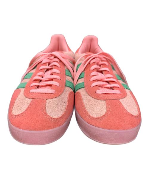 adidas（アディダス）adidas (アディダス) スニーカー Gazelle Indoor（ガゼル インドア） ピンク サイズ:27の古着・服飾アイテム