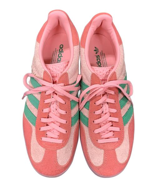 adidas（アディダス）adidas (アディダス) スニーカー Gazelle Indoor（ガゼル インドア） ピンク サイズ:27の古着・服飾アイテム