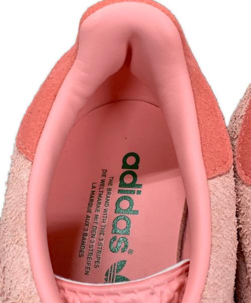 adidas（アディダス）adidas (アディダス) スニーカー Gazelle Indoor（ガゼル インドア） ピンク サイズ:27の古着・服飾アイテム