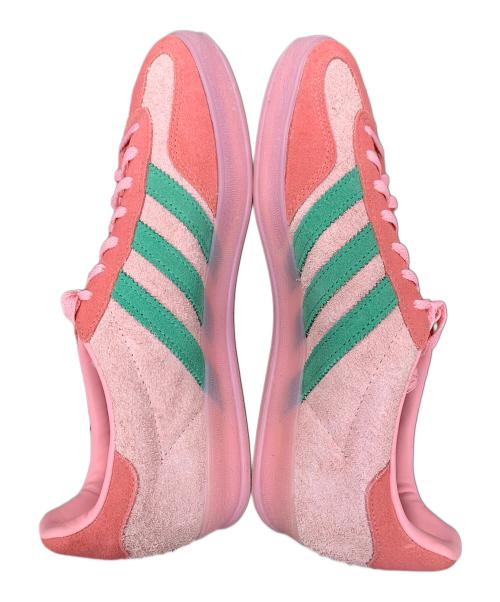 adidas（アディダス）adidas (アディダス) スニーカー Gazelle Indoor（ガゼル インドア） ピンク サイズ:27の古着・服飾アイテム
