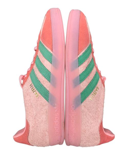 adidas（アディダス）adidas (アディダス) スニーカー Gazelle Indoor（ガゼル インドア） ピンク サイズ:27の古着・服飾アイテム