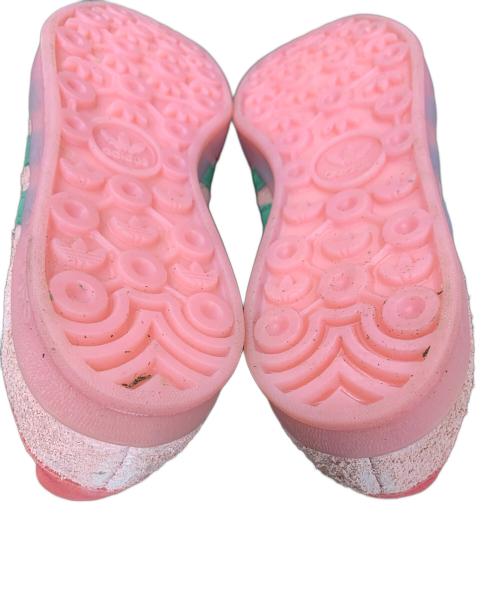 adidas（アディダス）adidas (アディダス) スニーカー Gazelle Indoor（ガゼル インドア） ピンク サイズ:27の古着・服飾アイテム