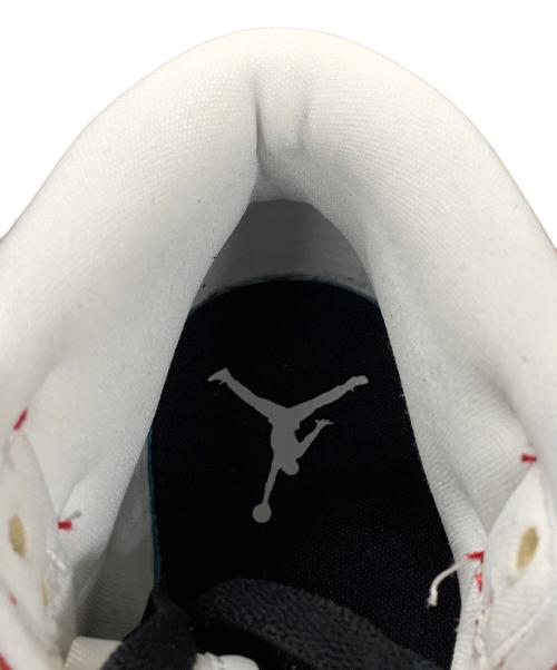 NIKE（ナイキ）NIKE (ナイキ) スニーカー Air Jordan 1 Mid（エアジョーダン） ブラック×レッド サイズ:23㎝の古着・服飾アイテム