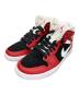 NIKE（ナイキ）の古着「スニーカー Air Jordan 1 Mid（エアジョーダン）」｜ブラック×レッド