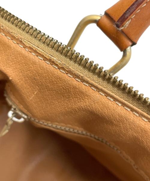 CELINE（セリーヌ）CELINE (セリーヌ) マカダム ミニボストンバッグ ブラウン サイズ:実寸サイズにてご確認下さい。の古着・服飾アイテム