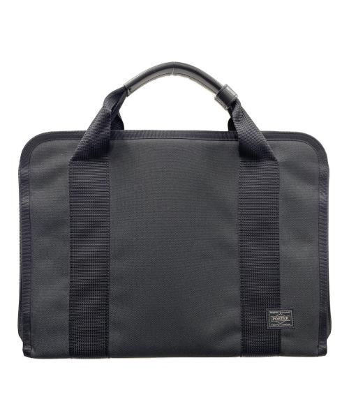 PORTER（ポーター）PORTER (ポーター) ハンドバッグ CLIP  BRIEFCASE（クリップ ブリーフケース） ブラック サイズ:実寸サイズにてご確認下さい。の古着・服飾アイテム