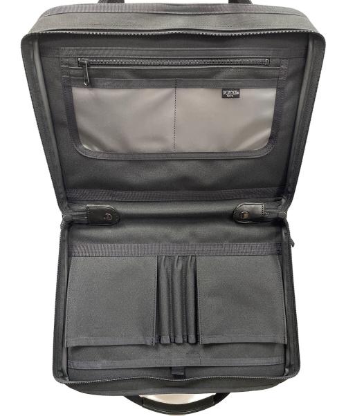 PORTER（ポーター）PORTER (ポーター) ハンドバッグ CLIP  BRIEFCASE（クリップ ブリーフケース） ブラック サイズ:実寸サイズにてご確認下さい。の古着・服飾アイテム