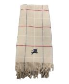 BURBERRY LONDONバーバリーロンドン）の古着「ストール」｜ベージュ
