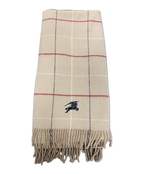 BURBERRY LONDON（バーバリーロンドン）BURBERRY LONDON (バーバリーロンドン) ストール ベージュ サイズ:65㎝×120㎝の古着・服飾アイテム
