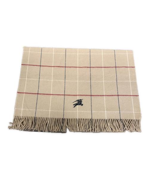 BURBERRY LONDON（バーバリーロンドン）BURBERRY LONDON (バーバリーロンドン) ストール ベージュ サイズ:65㎝×120㎝の古着・服飾アイテム